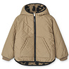 Liewood Jackson printed reversible jacket 0101 Mega leo / Oat mix Liewood Jackson printed reversible jacket 0101 Mega leo / Oat mix