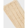 Lil Atelier NBNROLA WOOL SOCK LIL Warm Sand Lil Atelier NBNROLA WOOL SOCK LIL Warm Sand