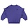 Ruffle sweater power purple