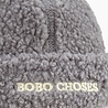 Bobo Choses Bobo Choses sheepskin hat - grey Bobo Choses Bobo Choses sheepskin hat - grey