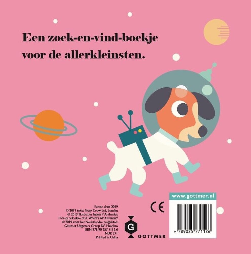 Astronaut, waar ben je?