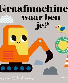 Boeken Graafmachine, waar ben je?