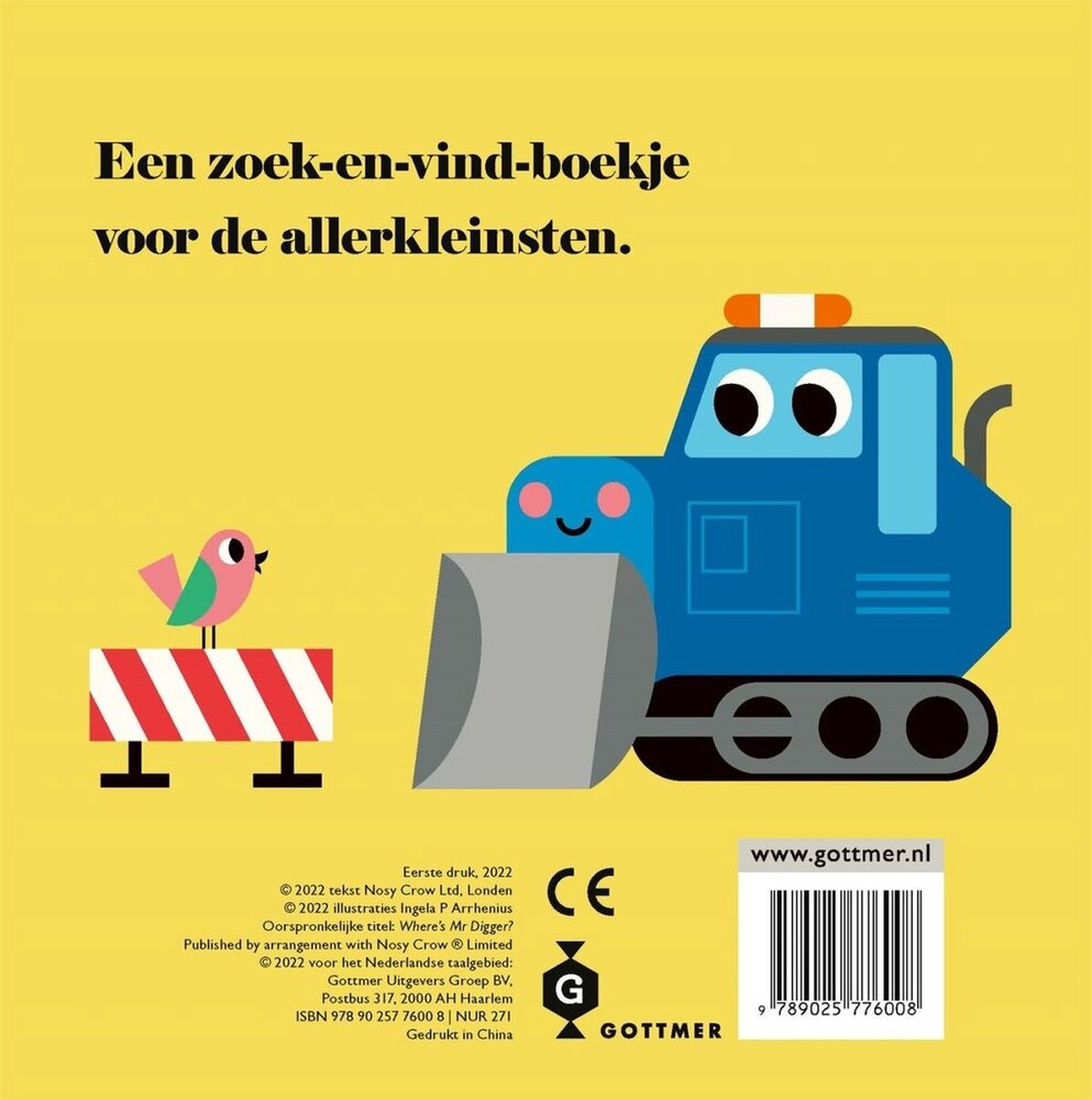 Boeken Graafmachine, waar ben je?