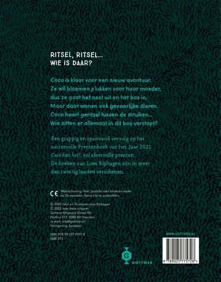 Coco kijk uit!