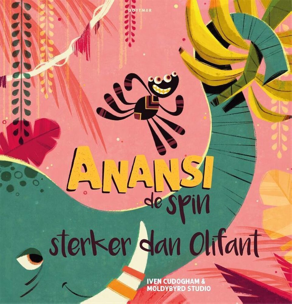 Anansi de spin - sterker dan olifant Anansi de spin - sterker dan olifant