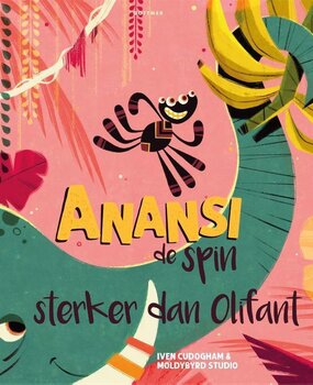 Boeken Anansi de spin - sterker dan olifant