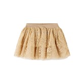 NBFROA TULLE SKIRT LIL Warm Sand