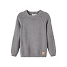 Lil Atelier NMMGALTO LS KNIT WI1 LIL Silver Filigree Lil Atelier NMMGALTO LS KNIT WI1 LIL Silver Filigree