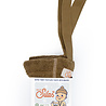 Silly Silas teddy warmy footless cotton tights - acorn brown Silly Silas teddy warmy footless cotton tights - acorn brown
