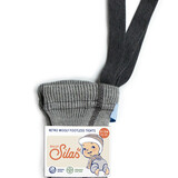 Silly Silas wooly tights zonder voetjes - granite grey Silly Silas wooly tights zonder voetjes - granite grey