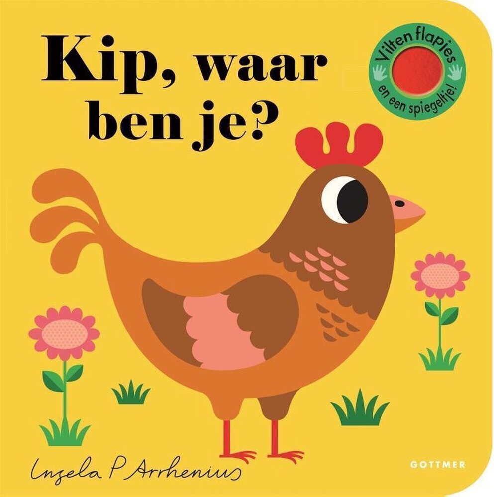 Boeken Kip, waar ben je?