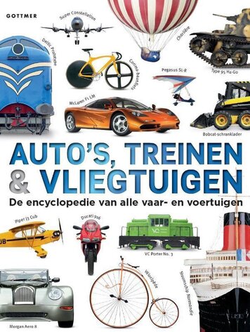 Auto's, treinen & vliegtuigen