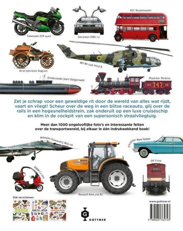 Auto's, treinen & vliegtuigen