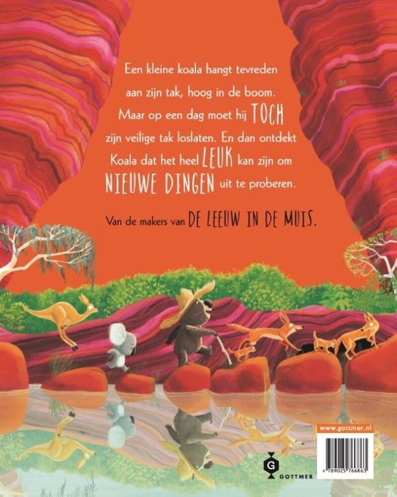 Boeken Laat maar los, koala Boeken Laat maar los, koala