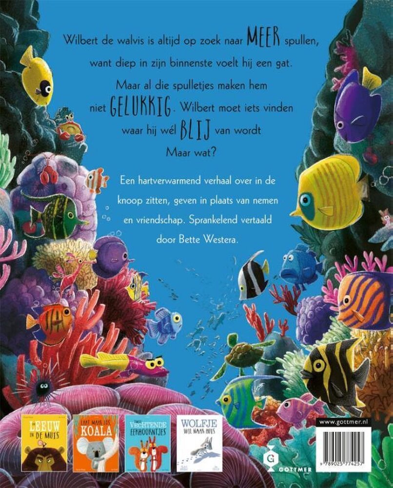 Boeken De walvis wilde meer Boeken De walvis wilde meer