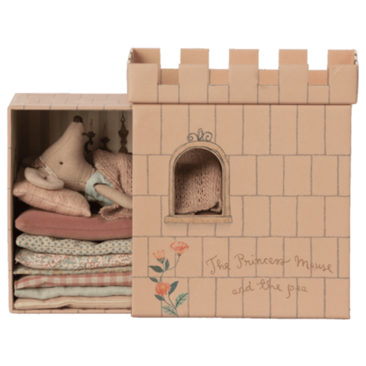 Maileg Princess and the Pea, Big Sister Mouse