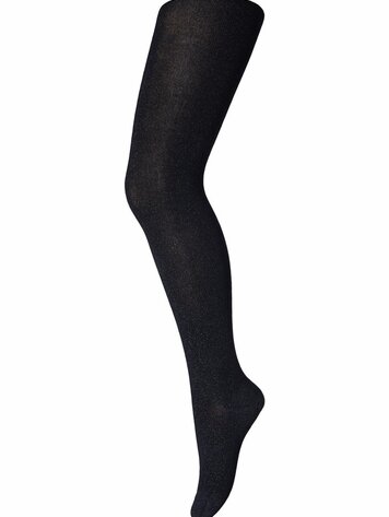 MP Denmark Glitter tights Black 385 733