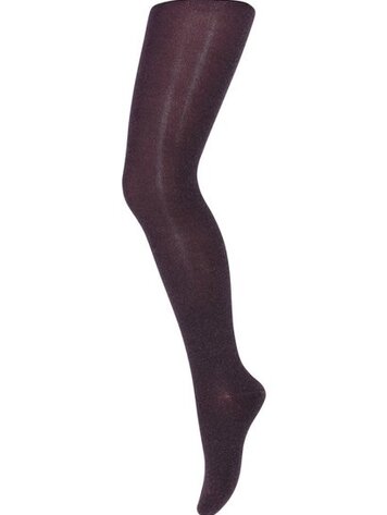 MP Denmark Glitter tights Dark Purple 385 2001