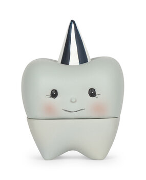 Konges Slojd Tooth box blue