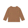 Konges Slojd Basic blouse - lemon brown Konges Slojd Basic blouse - lemon brown