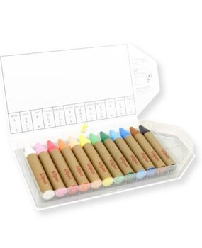 Kitpas large (raam) krijt 12pcs Kitpas large (raam) krijt 12pcs