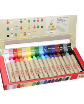 Kitpas medium (raam) krijt 16pcs Kitpas medium (raam) krijt 16pcs