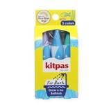 Kitpas badkrijt 3pcs - green, blue, violet