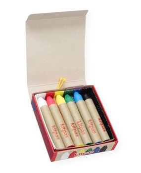 Kitpas medium (raam) krijt 6pcs Kitpas medium (raam) krijt 6pcs