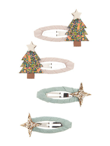 Mimi & Lula Christmas tree clic clacs