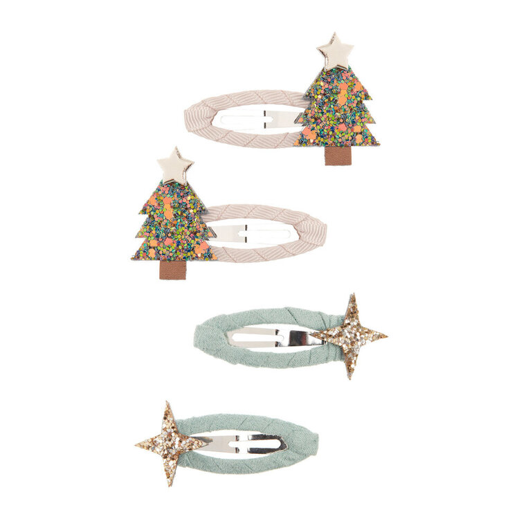 Mimi & Lula Christmas tree clic clacs