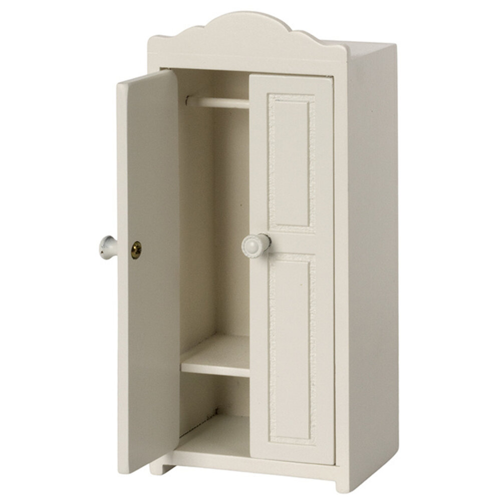 Maileg Wooden closet, Mouse Maileg Wooden closet, Mouse