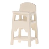 Maileg High chair, Mouse - Off white
