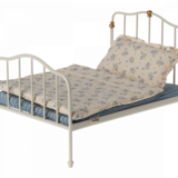 Maileg Bed, Mouse - Off white