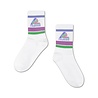 Repose AMS 75. sporty socks - white logo Repose AMS 75. sporty socks - white logo