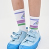 Repose AMS 75. sporty socks - white logo Repose AMS 75. sporty socks - white logo