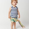 Bobo Choses Multicolor Fish all over woven shorts LIGHT GREEN Bobo Choses Multicolor Fish all over woven shorts LIGHT GREEN