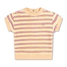 Repose AMS 9. a play tee - summer nude violet stripe Repose AMS 9. a play tee - summer nude violet stripe