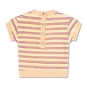Repose AMS 9. a play tee - summer nude violet stripe Repose AMS 9. a play tee - summer nude violet stripe