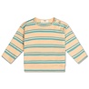 Repose AMS 5. long sleeve - turquoise nude stripe Repose AMS 5. long sleeve - turquoise nude stripe