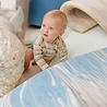 Repose AMS 5. long sleeve - turquoise nude stripe Repose AMS 5. long sleeve - turquoise nude stripe