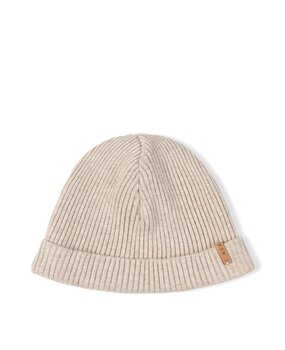 Nixnut Rib Beanie Beige 50/56 Nixnut Rib Beanie Beige 50/56