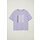 Oversized tee - Lilac Jersey