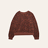 The Campamento BROWN DAISIES SWEATSHIRT The Campamento BROWN DAISIES SWEATSHIRT