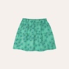 The Campamento GREEN DAISIES SKIRT The Campamento GREEN DAISIES SKIRT