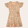 The Campamento PEACH FLOWERS DRESS The Campamento PEACH FLOWERS DRESS