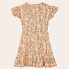 The Campamento PEACH FLOWERS DRESS The Campamento PEACH FLOWERS DRESS