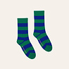 The Campamento BLUE STRIPES SOCKS The Campamento BLUE STRIPES SOCKS