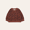 The Campamento BROWN DAISIES SWEATSHIRT The Campamento BROWN DAISIES SWEATSHIRT