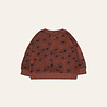The Campamento BROWN DAISIES SWEATSHIRT The Campamento BROWN DAISIES SWEATSHIRT