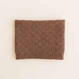 Hvid Tube Scarf Gigi - Mocha